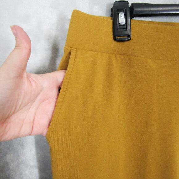 Pure Jill Pants Womens Medium Affinity French Terry Slim Leg Pockets - Picture 7 of 12